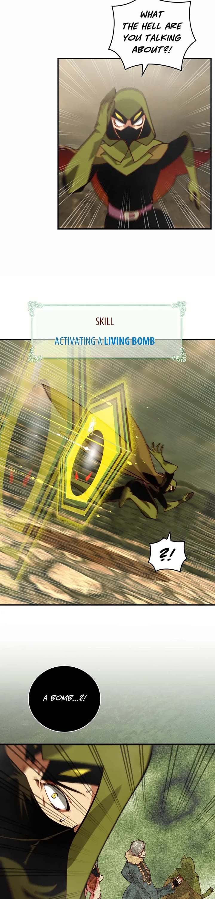 I'm Destined For Greatness! Chapter 196 page 28 - Chapter 196: Arena Bridge is Falling Down