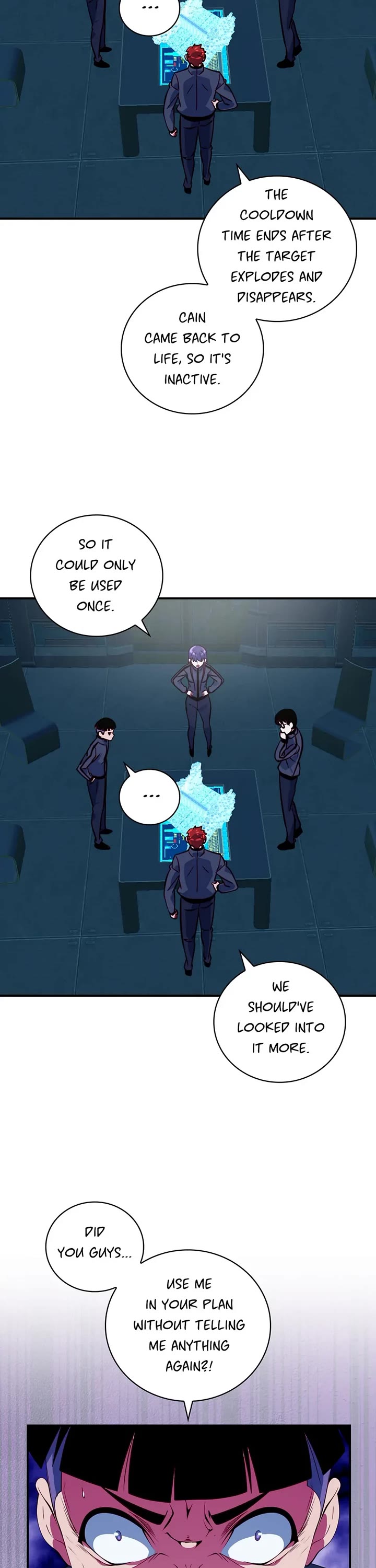 I'm Destined For Greatness! Chapter 196 page 3 - Chapter 196: Arena Bridge is Falling Down