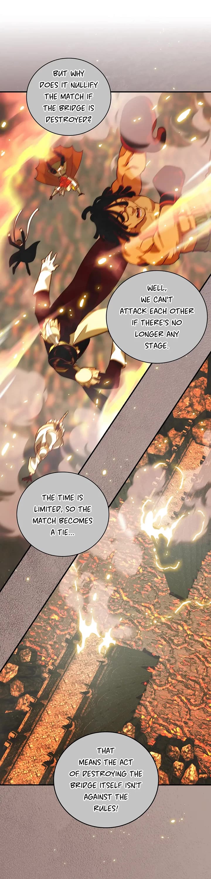 I'm Destined For Greatness! Chapter 196 page 31 - Chapter 196: Arena Bridge is Falling Down