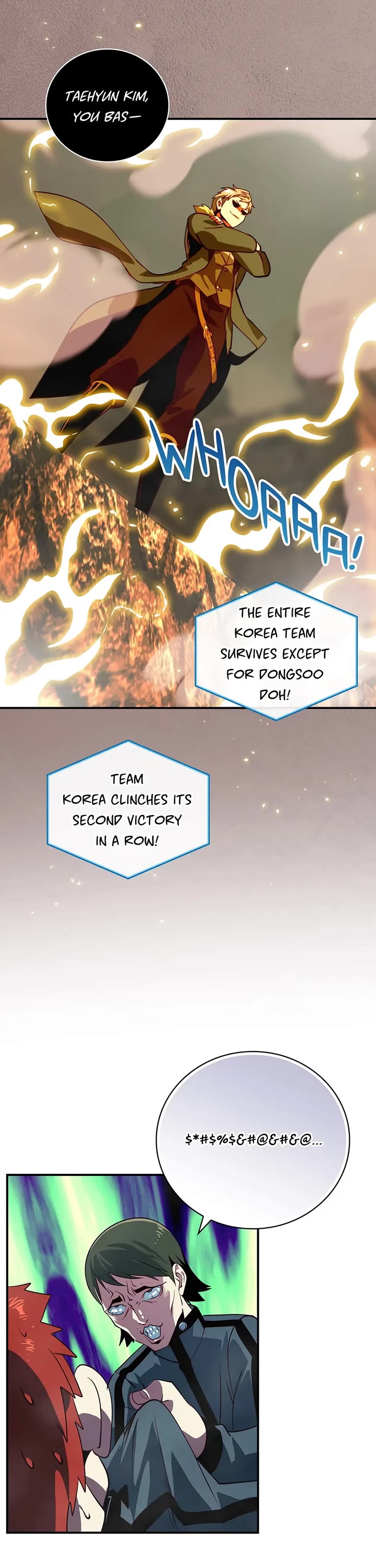 I'm Destined For Greatness! Chapter 196 page 32 - Chapter 196: Arena Bridge is Falling Down
