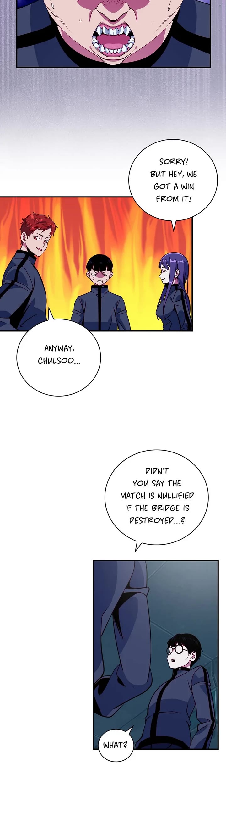 I'm Destined For Greatness! Chapter 196 page 4 - Chapter 196: Arena Bridge is Falling Down