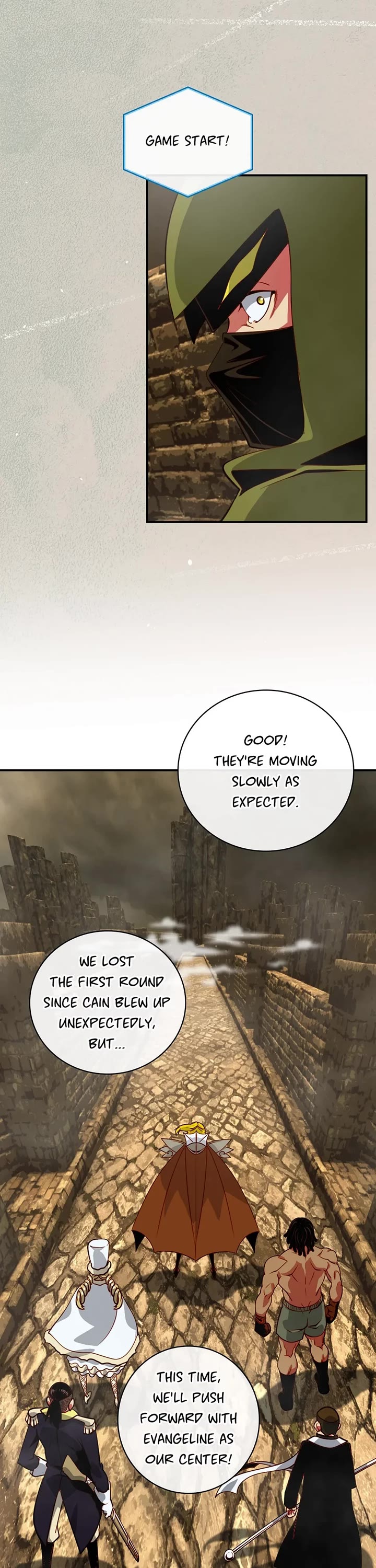 I'm Destined For Greatness! Chapter 196 page 8 - Chapter 196: Arena Bridge is Falling Down