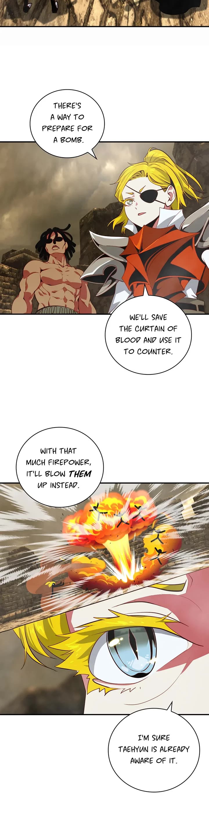 I'm Destined For Greatness! Chapter 196 page 9 - Chapter 196: Arena Bridge is Falling Down
