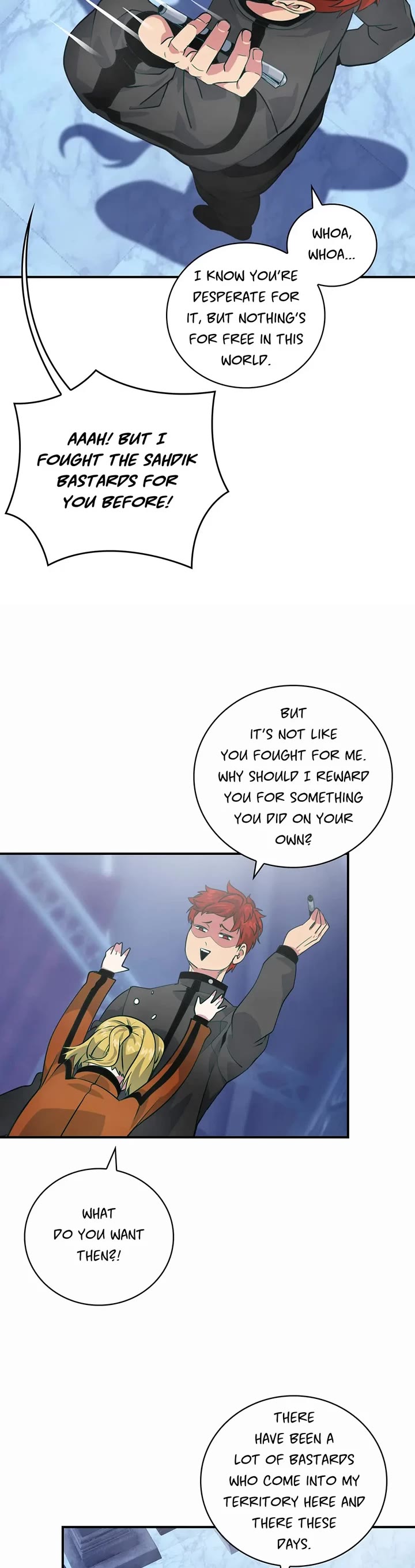 I'm Destined For Greatness! Chapter 197 page 9 - Chapter 197: It Must Be a Trick