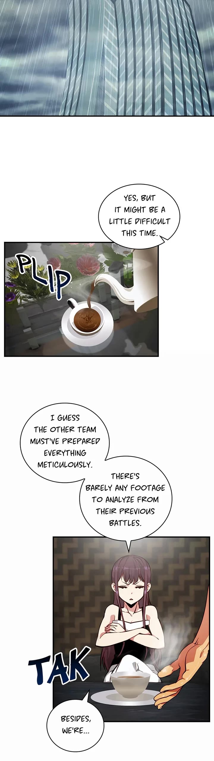 I'm Destined For Greatness! Chapter 198 page 10 - Chapter 198: Trash Talk