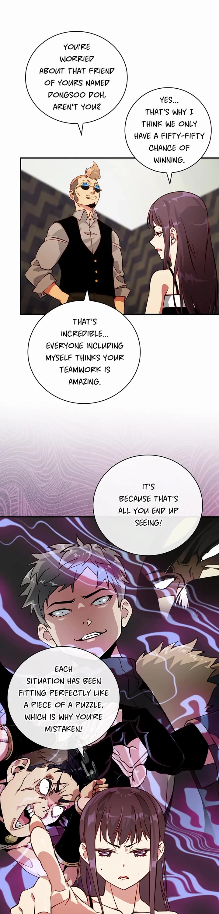 I'm Destined For Greatness! Chapter 198 page 11 - Chapter 198: Trash Talk