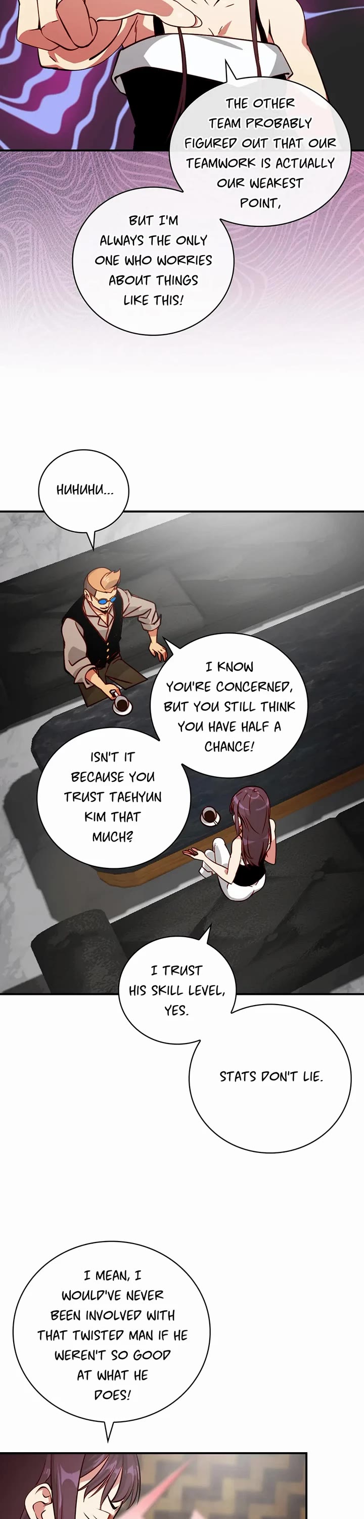 I'm Destined For Greatness! Chapter 198 page 12 - Chapter 198: Trash Talk