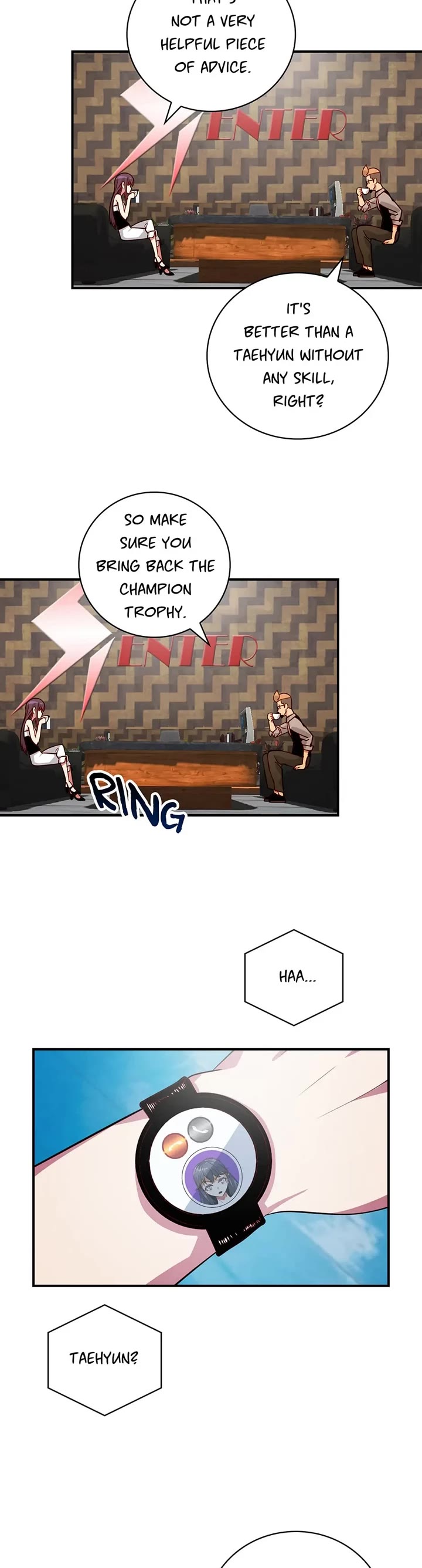 I'm Destined For Greatness! Chapter 198 page 14 - Chapter 198: Trash Talk