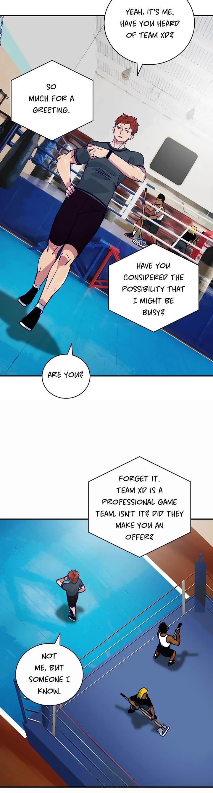 I'm Destined For Greatness! Chapter 198 page 15 - Chapter 198: Trash Talk