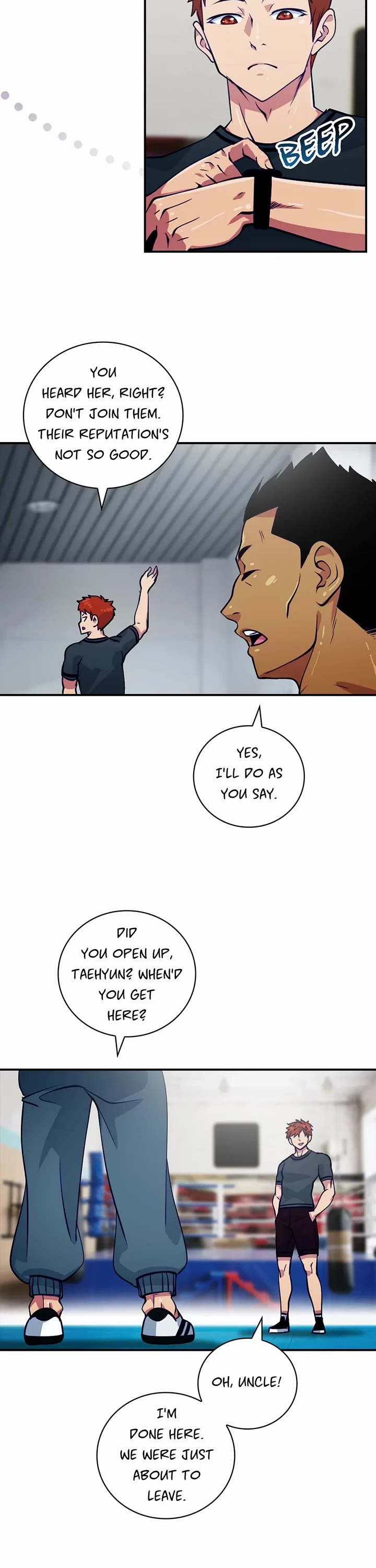 I'm Destined For Greatness! Chapter 198 page 17 - Chapter 198: Trash Talk
