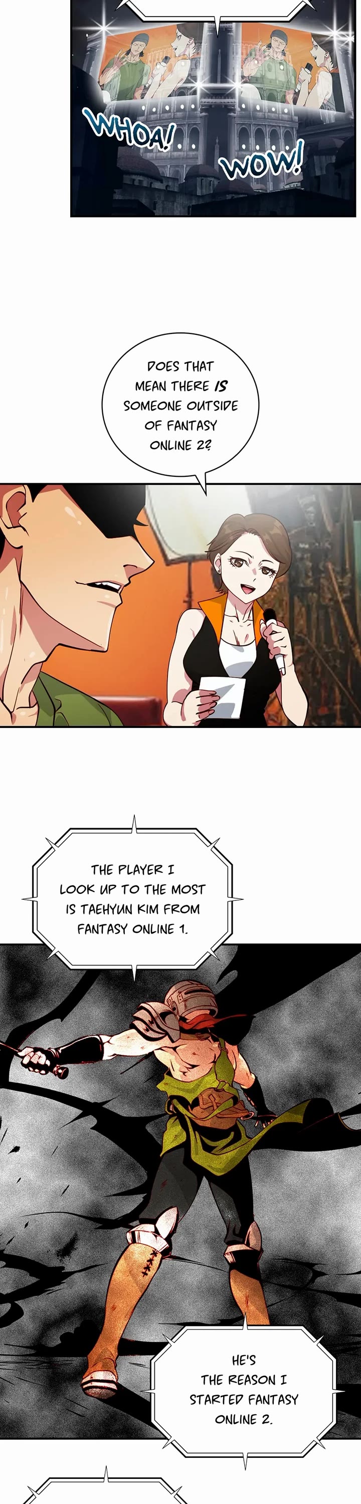 I'm Destined For Greatness! Chapter 198 page 21 - Chapter 198: Trash Talk