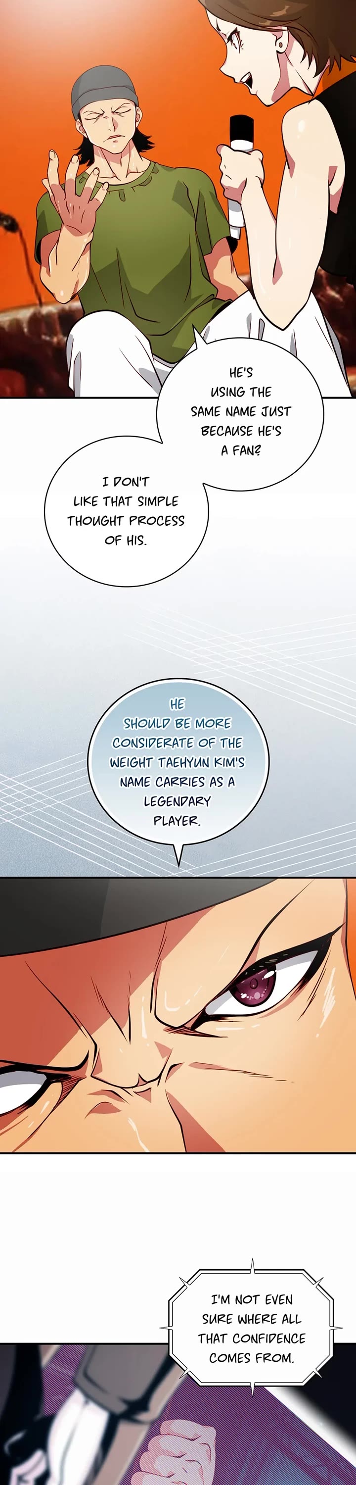 I'm Destined For Greatness! Chapter 198 page 23 - Chapter 198: Trash Talk