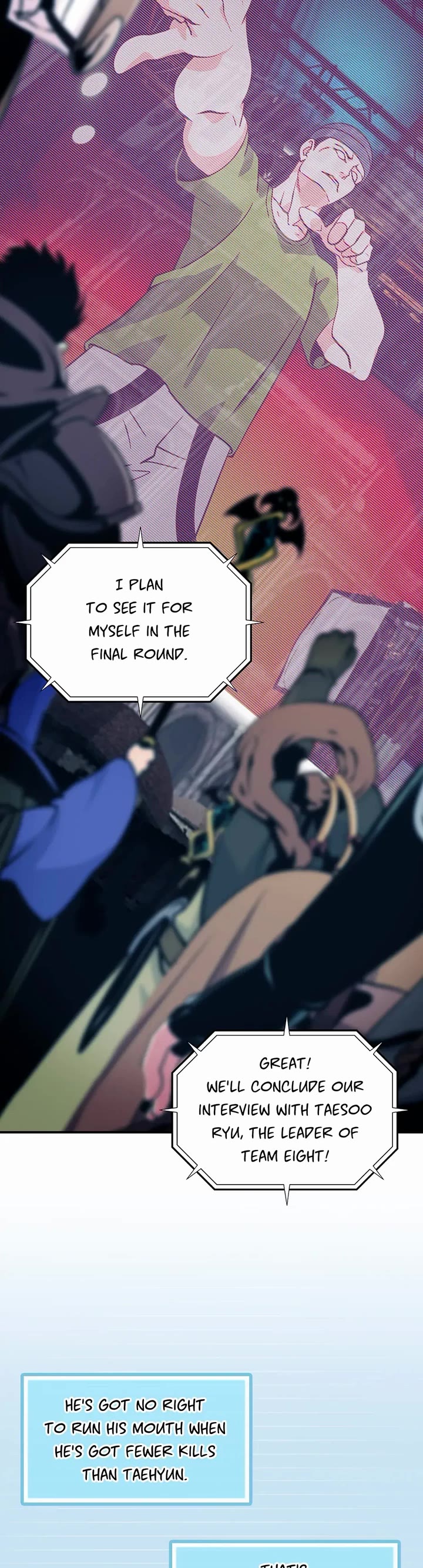 I'm Destined For Greatness! Chapter 198 page 24 - Chapter 198: Trash Talk