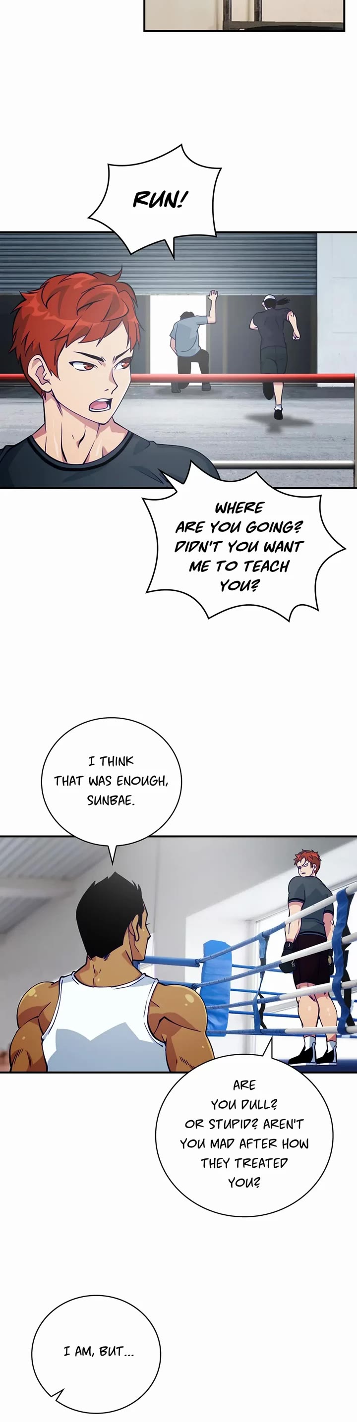 I'm Destined For Greatness! Chapter 198 page 4 - Chapter 198: Trash Talk
