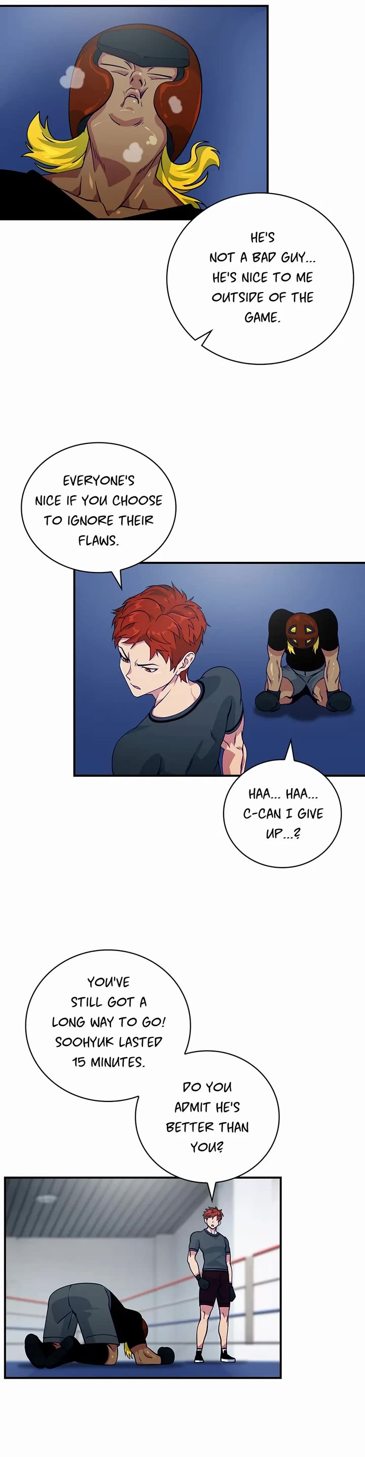 I'm Destined For Greatness! Chapter 198 page 5 - Chapter 198: Trash Talk