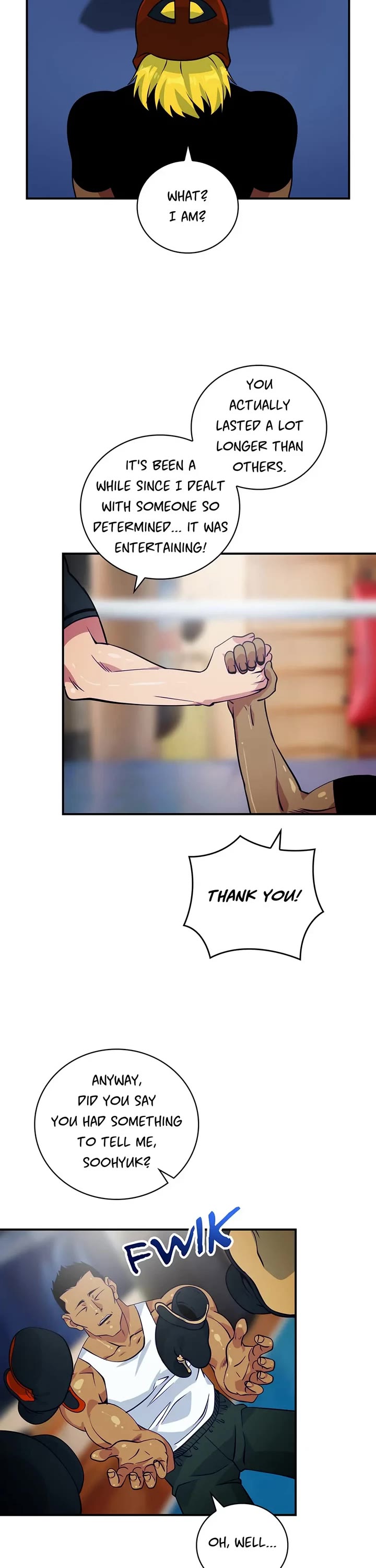 I'm Destined For Greatness! Chapter 198 page 7 - Chapter 198: Trash Talk