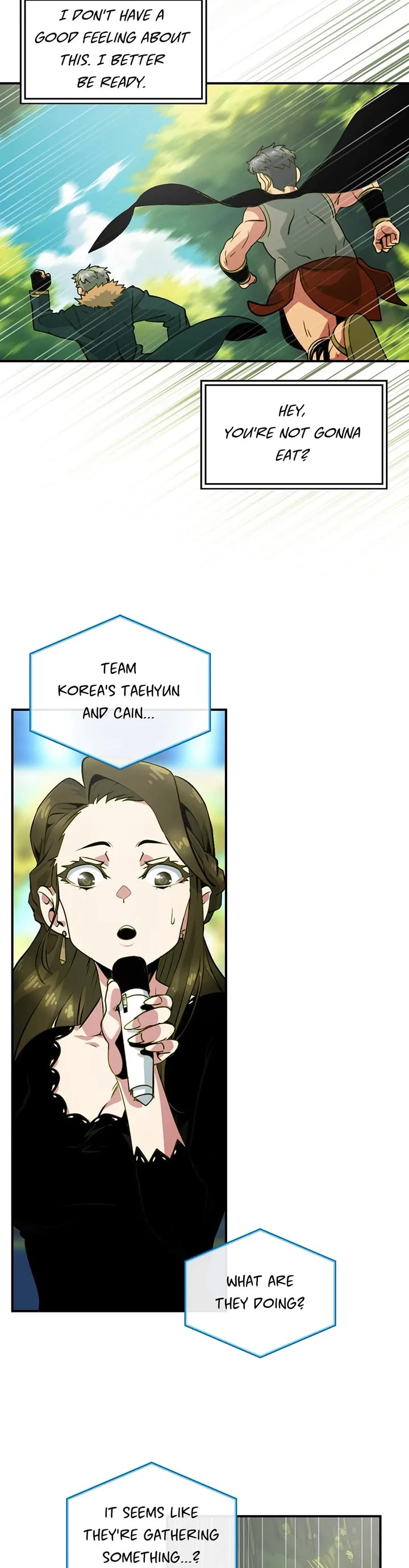 I'm Destined For Greatness! Chapter 199 page 10 - Chapter 199: A Trap or a Gamble