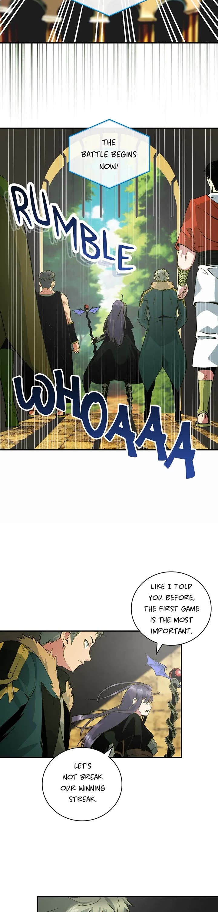 I'm Destined For Greatness! Chapter 199 page 8 - Chapter 199: A Trap or a Gamble