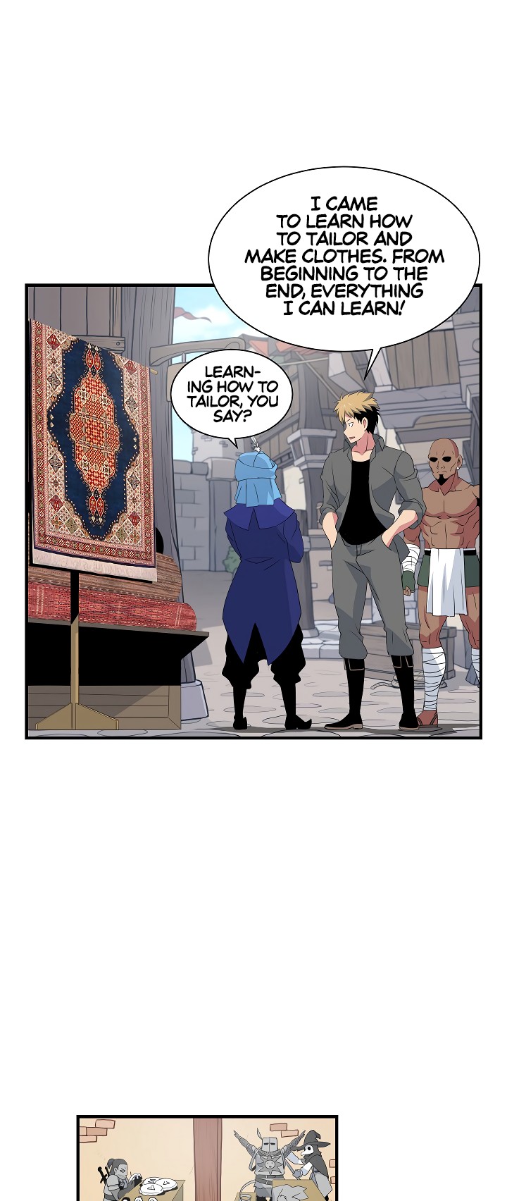 I'm Destined For Greatness! Chapter 20 page 10 - Chapter 20