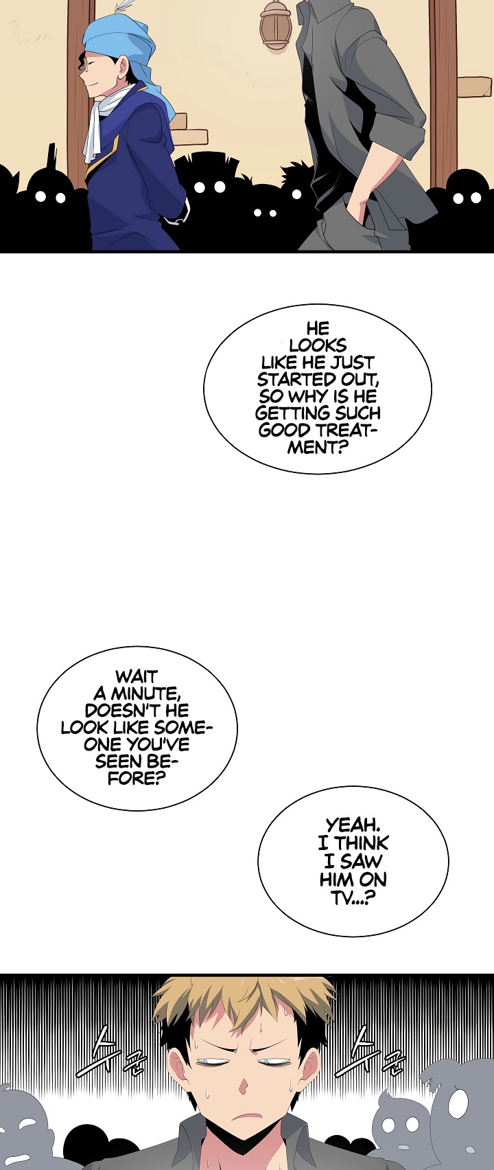I'm Destined For Greatness! Chapter 20 page 12 - Chapter 20