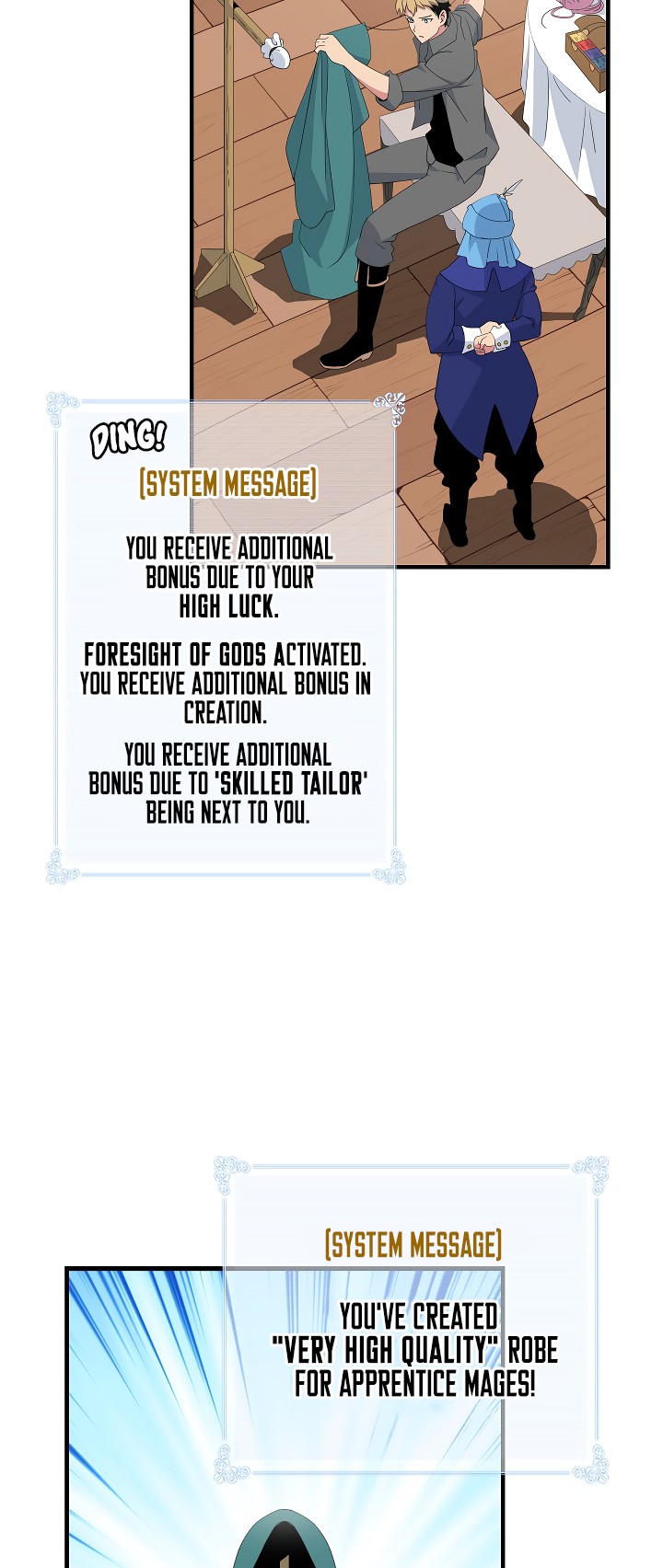 I'm Destined For Greatness! Chapter 20 page 14 - Chapter 20