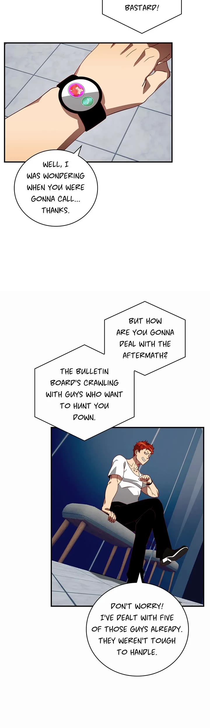 I'm Destined For Greatness! Chapter 203 page 15 - Chapter 203: A Lot of Grudges