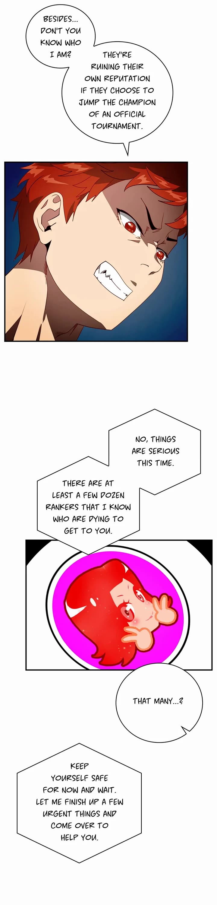 I'm Destined For Greatness! Chapter 203 page 16 - Chapter 203: A Lot of Grudges