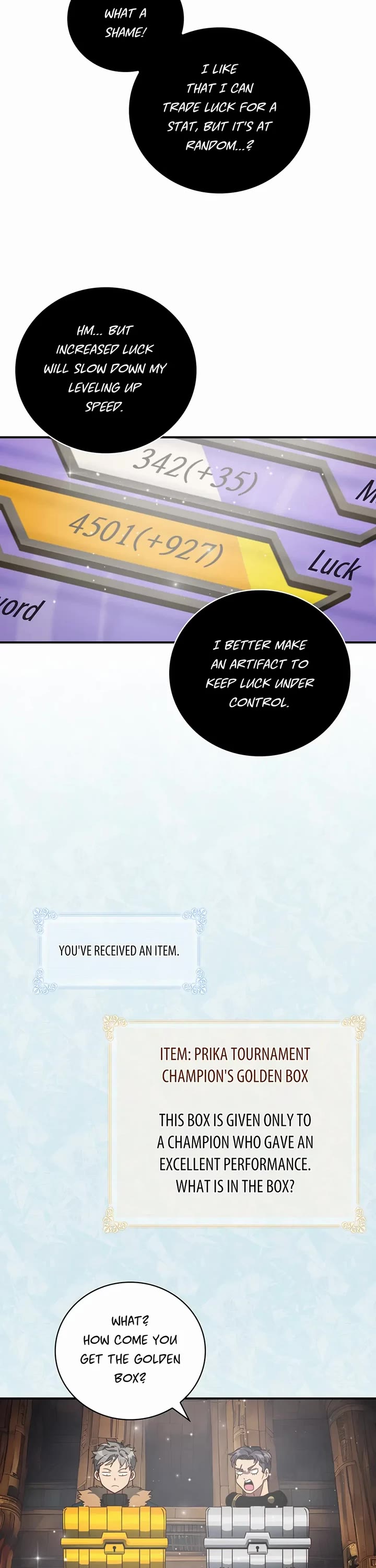 I'm Destined For Greatness! Chapter 203 page 28 - Chapter 203: A Lot of Grudges