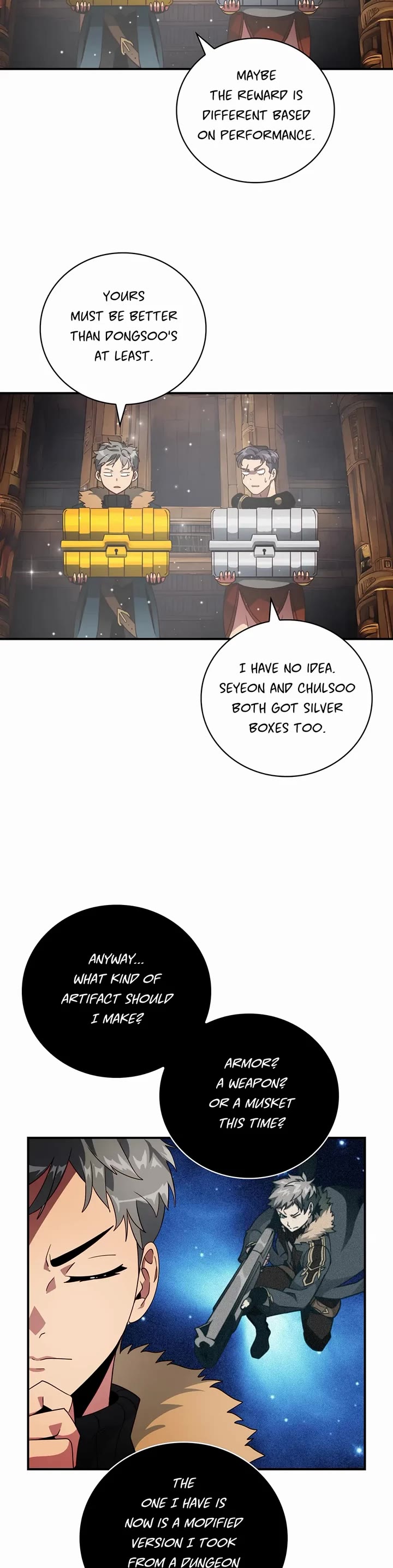 I'm Destined For Greatness! Chapter 203 page 29 - Chapter 203: A Lot of Grudges