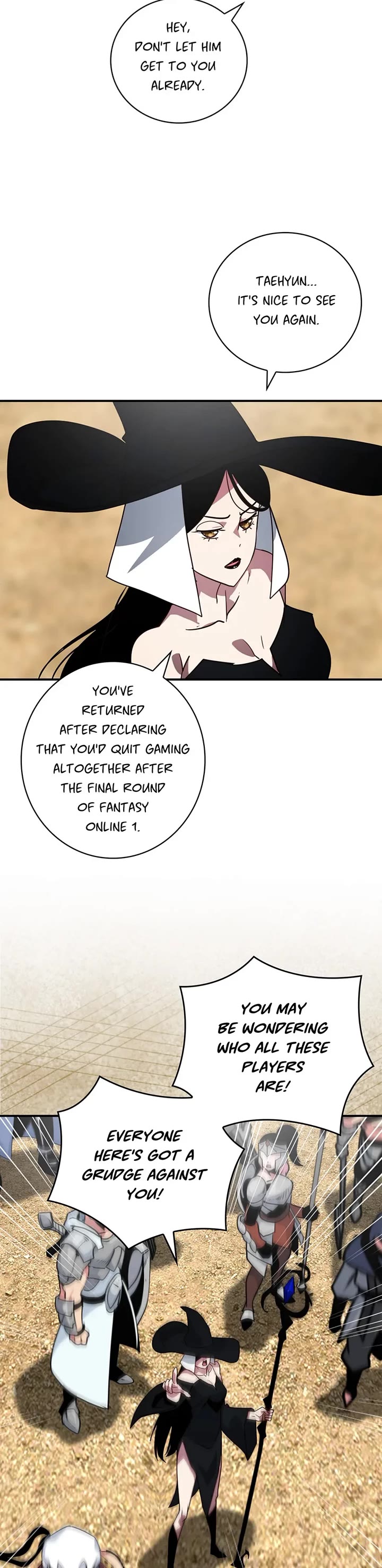 I'm Destined For Greatness! Chapter 203 page 34 - Chapter 203: A Lot of Grudges