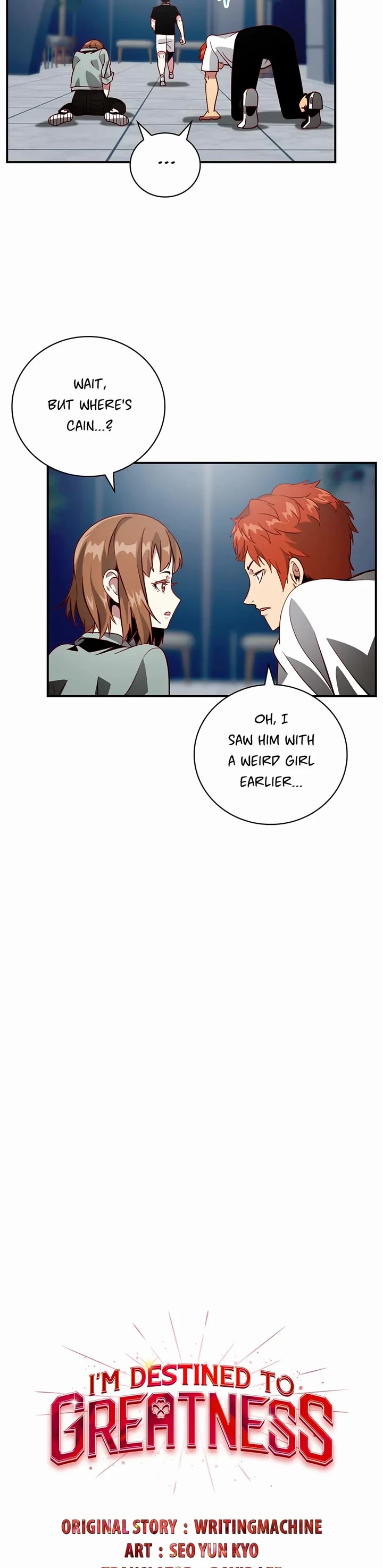I'm Destined For Greatness! Chapter 203 page 4 - Chapter 203: A Lot of Grudges