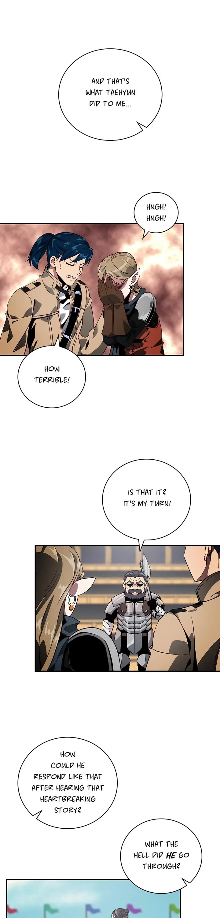 I'm Destined For Greatness! Chapter 204 page 1 - Chapter 204: A Daring Escape