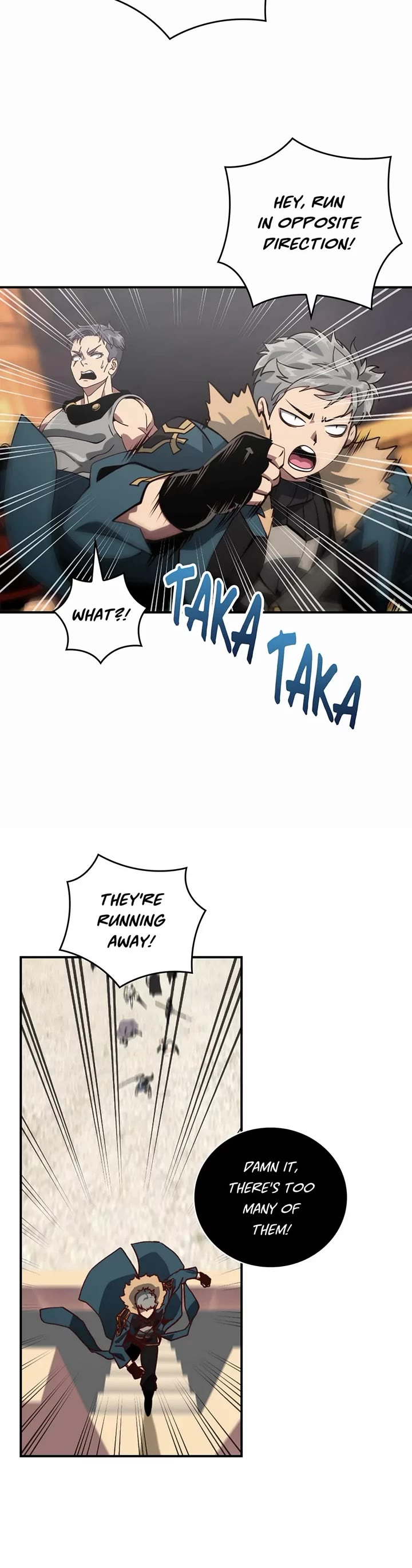 I'm Destined For Greatness! Chapter 204 page 10 - Chapter 204: A Daring Escape