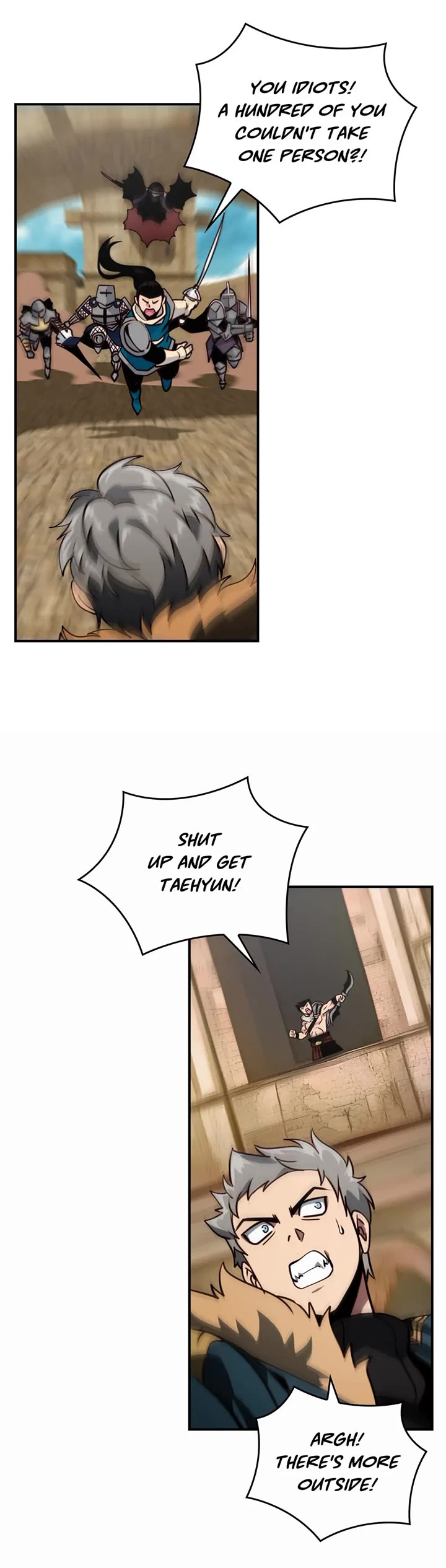 I'm Destined For Greatness! Chapter 204 page 20 - Chapter 204: A Daring Escape