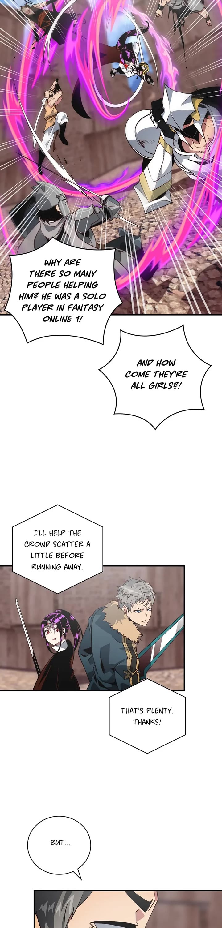 I'm Destined For Greatness! Chapter 204 page 26 - Chapter 204: A Daring Escape