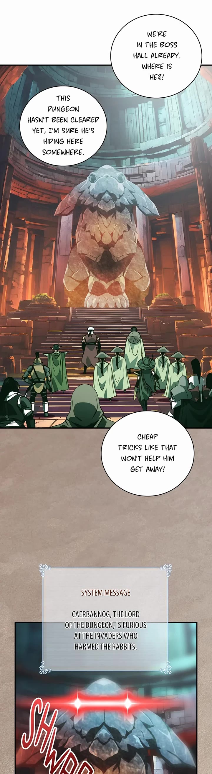 I'm Destined For Greatness! Chapter 204 page 35 - Chapter 204: A Daring Escape