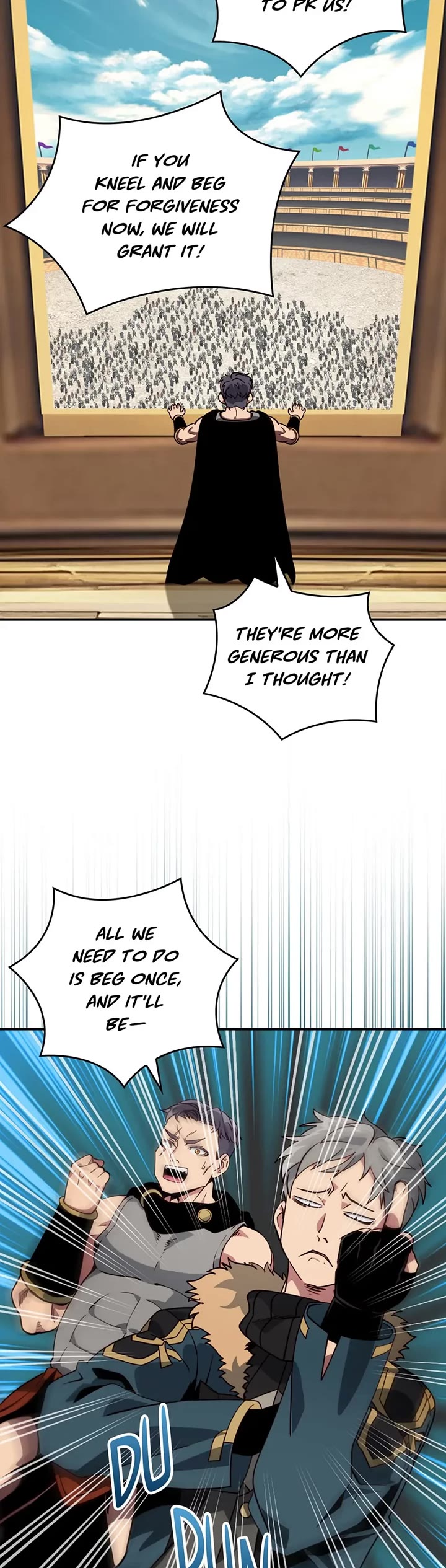I'm Destined For Greatness! Chapter 204 page 4 - Chapter 204: A Daring Escape