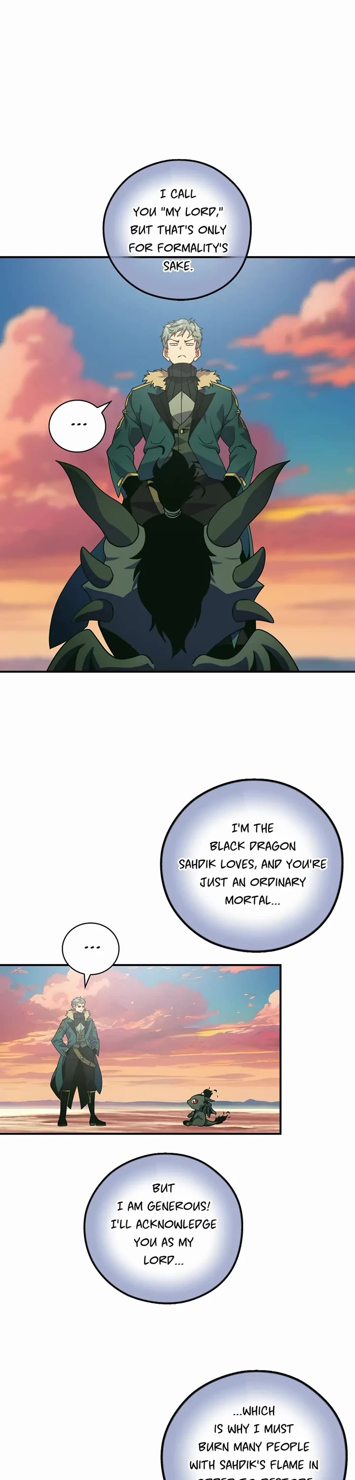 I'm Destined For Greatness! Chapter 206 page 1 - Chapter 206: A Monument to His Glory