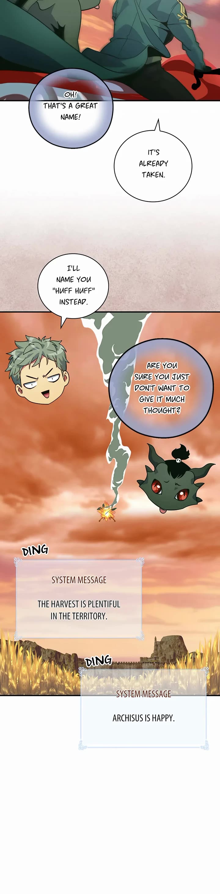 I'm Destined For Greatness! Chapter 206 page 10 - Chapter 206: A Monument to His Glory