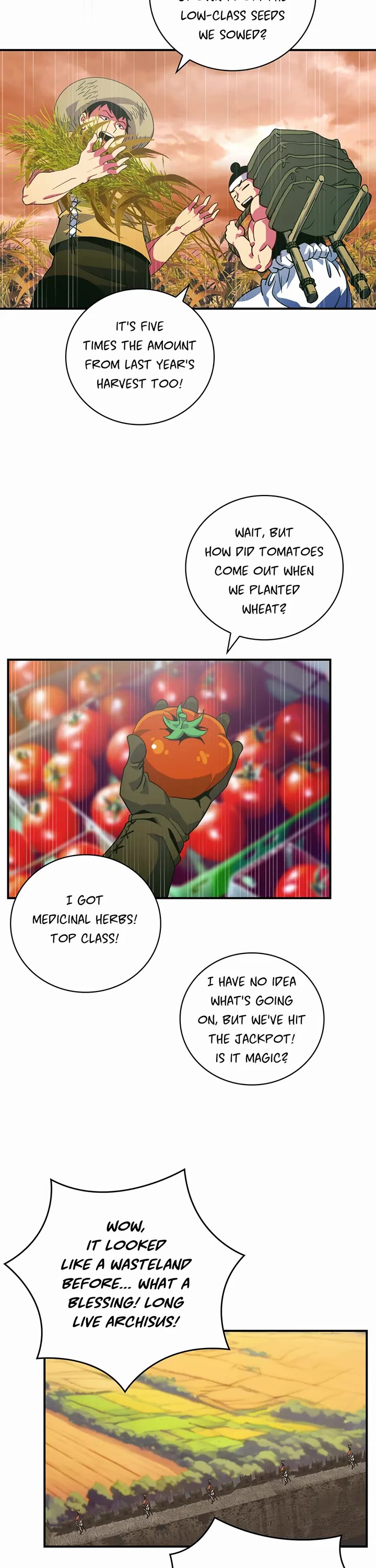 I'm Destined For Greatness! Chapter 206 page 12 - Chapter 206: A Monument to His Glory