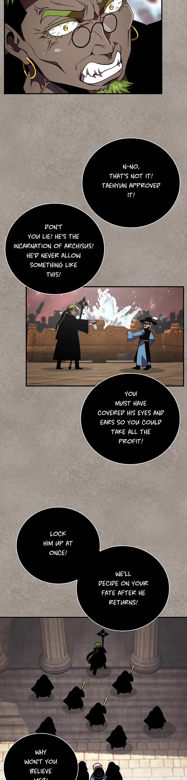 I'm Destined For Greatness! Chapter 206 page 28 - Chapter 206: A Monument to His Glory