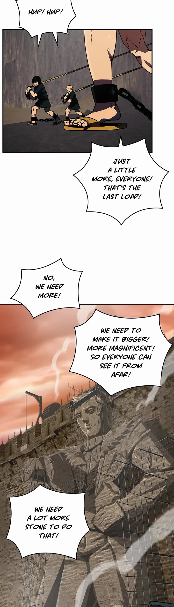 I'm Destined For Greatness! Chapter 206 page 34 - Chapter 206: A Monument to His Glory