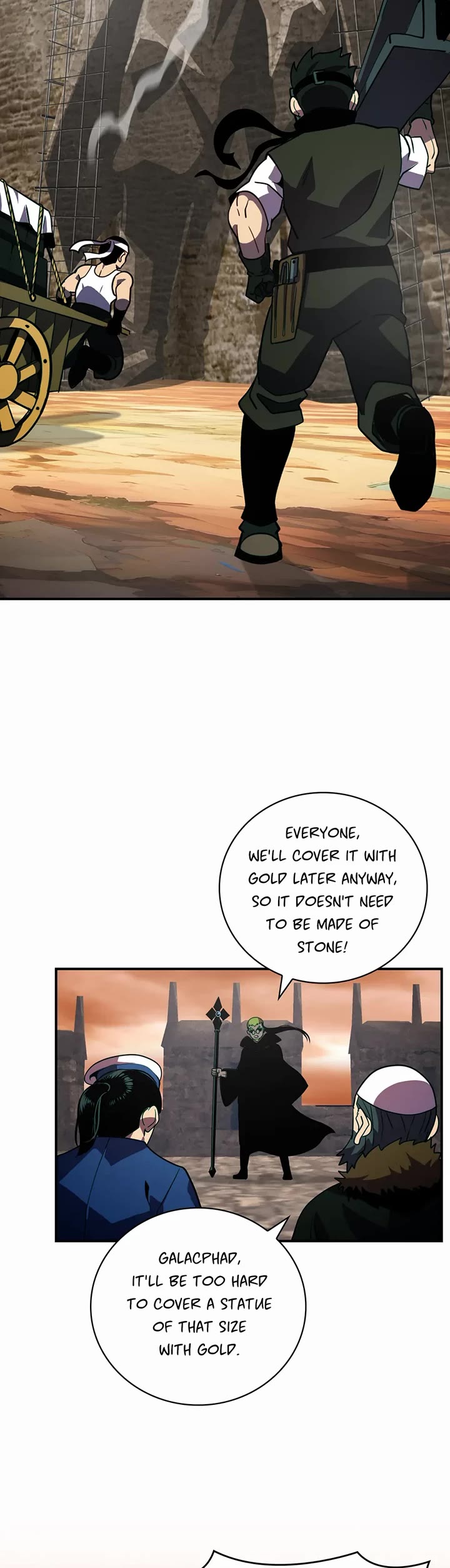 I'm Destined For Greatness! Chapter 206 page 35 - Chapter 206: A Monument to His Glory