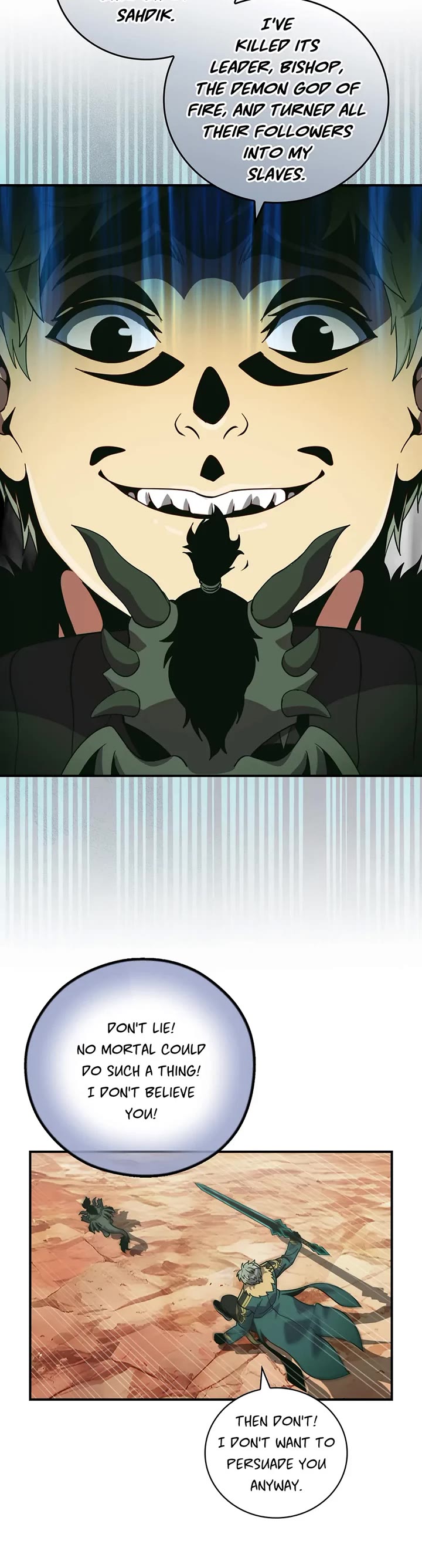 I'm Destined For Greatness! Chapter 206 page 4 - Chapter 206: A Monument to His Glory