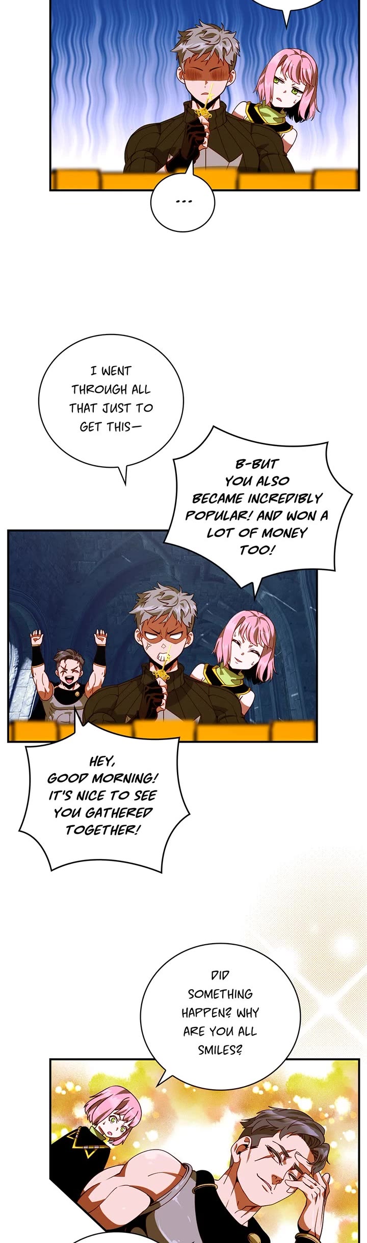I'm Destined For Greatness! Chapter 207 page 10 - Chapter 207: Calling In Favors