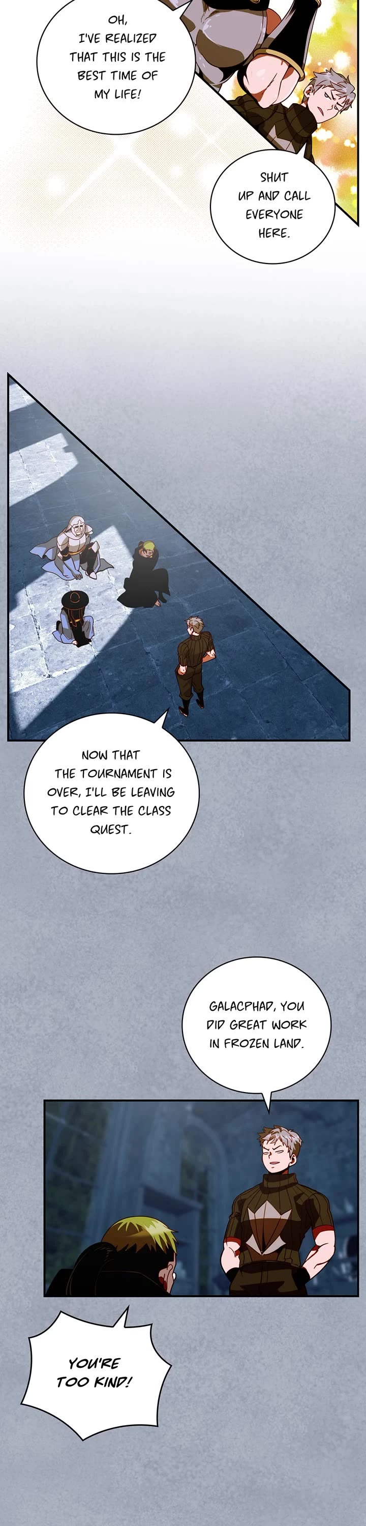 I'm Destined For Greatness! Chapter 207 page 11 - Chapter 207: Calling In Favors