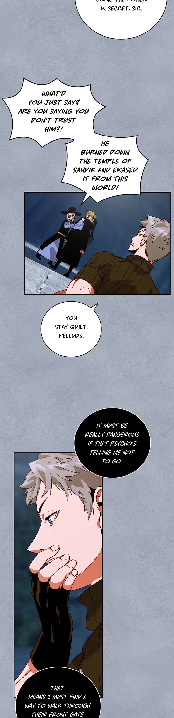 I'm Destined For Greatness! Chapter 207 page 15 - Chapter 207: Calling In Favors