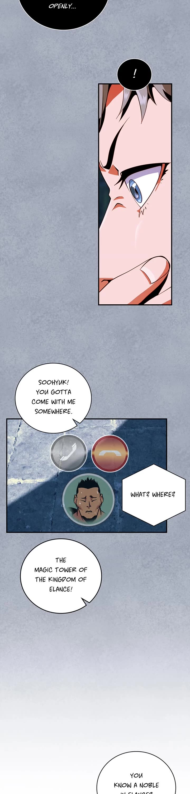 I'm Destined For Greatness! Chapter 207 page 16 - Chapter 207: Calling In Favors