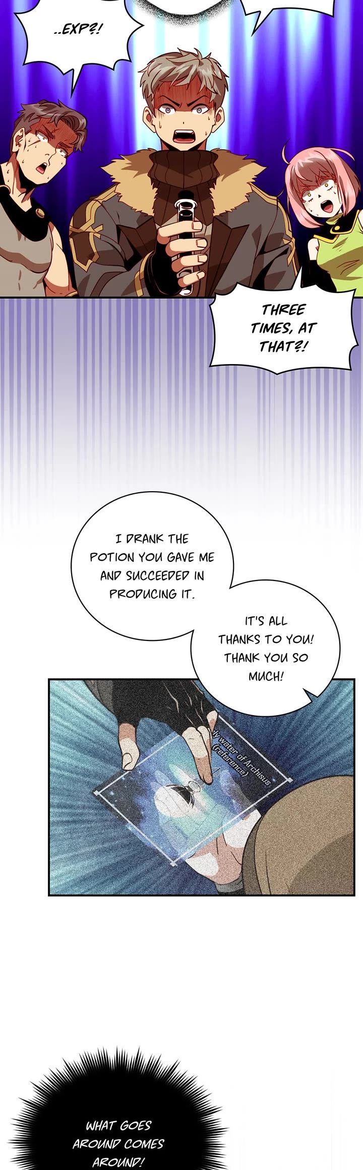 I'm Destined For Greatness! Chapter 207 page 19 - Chapter 207: Calling In Favors