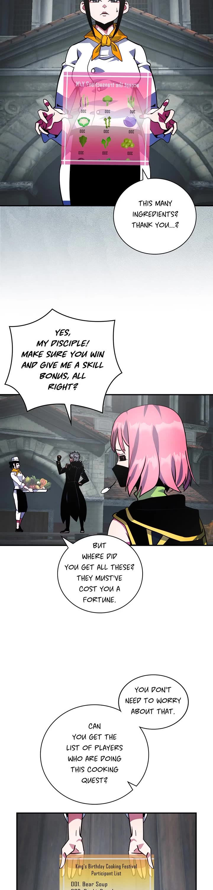I'm Destined For Greatness! Chapter 207 page 33 - Chapter 207: Calling In Favors
